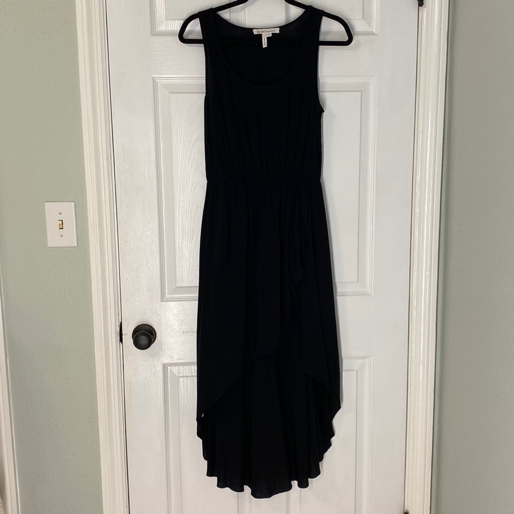 BCBGeneration high/ low black gown